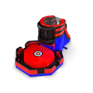 Gonfiabile Salto Ninja