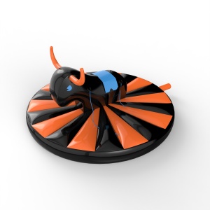 Toro gonfiabile - Rodeo Bull