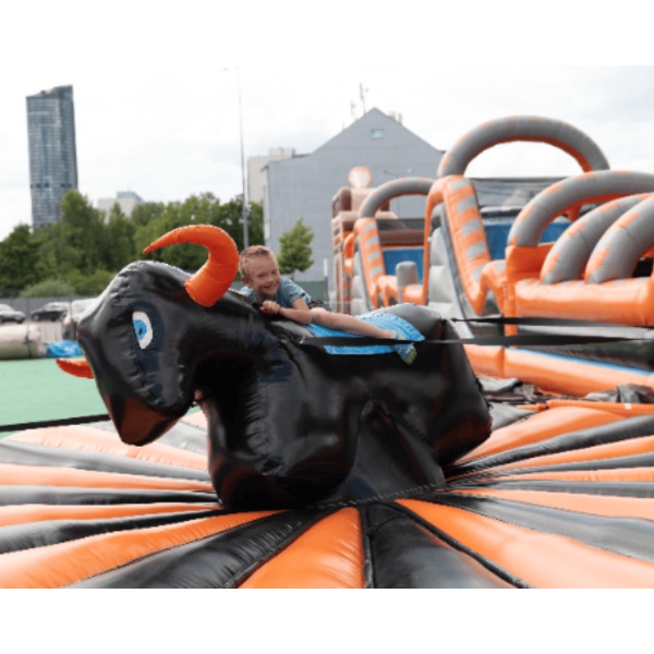 Toro gonfiabile - Rodeo Bull