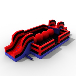 Gonfiabile Wipeout Ninja