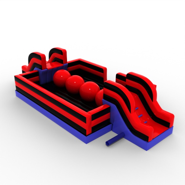 Gonfiabile Wipeout Ninja