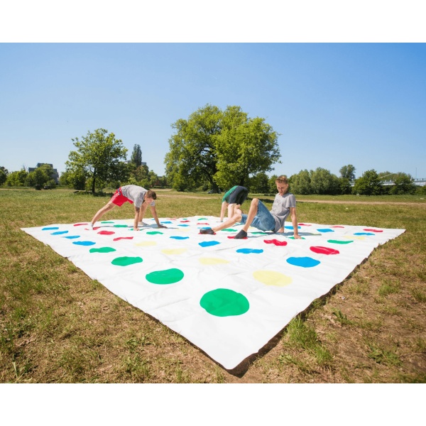 Mega Twister - tappeto