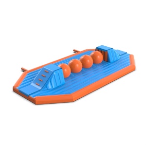 Gonfiabile Wipeout senza...