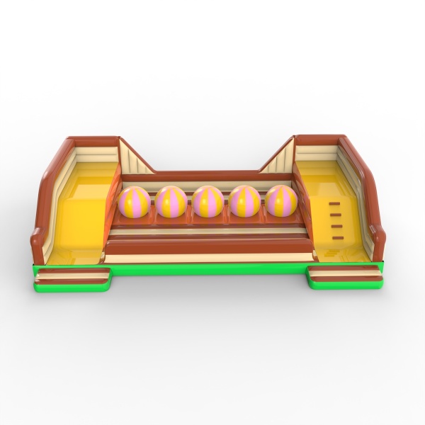 Gonfiabile Wipeout Caramelle