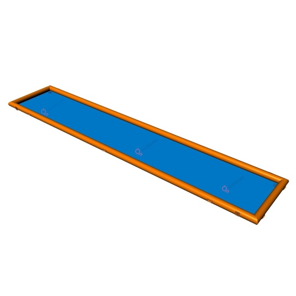 Pista Skimboard con materiale antiscivolo - 15 m