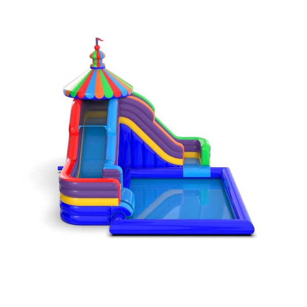 Scivolo gonfiabile acquatico Luna Park