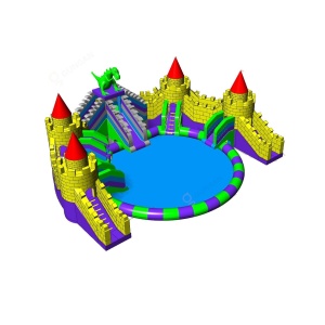 Città acquatica - castello...
