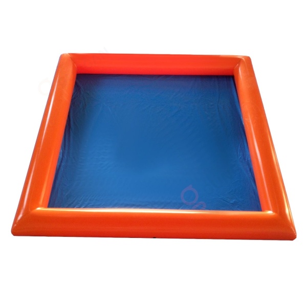 SET 4 sfere d'acqua TPU Premium + piscina gonfiabile 6 × 6 m