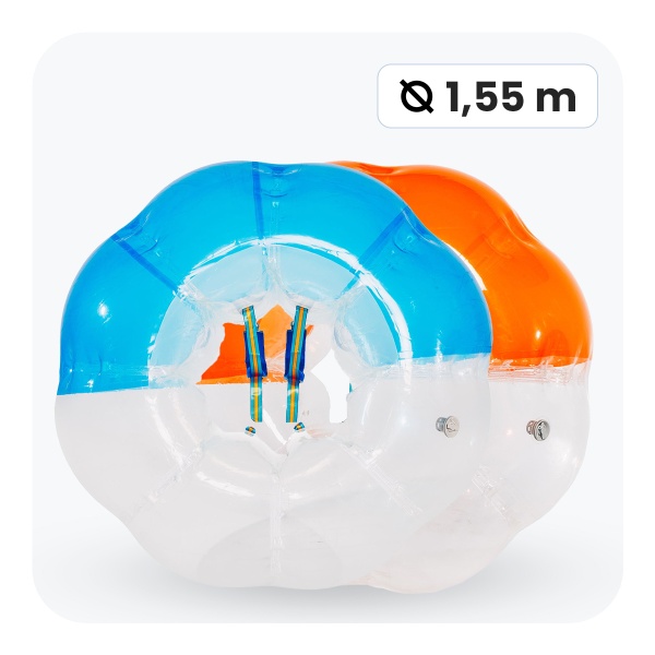 SET Bumper Ball Premium 1,55 m - per 10 giocatori
