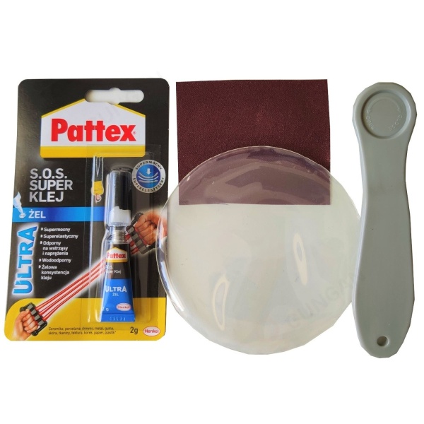 SET di riparazione per sfere Bumper Ball