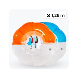 Bumper Ball TPU premium - palla gonfiabile
 Diametro-1,25 m