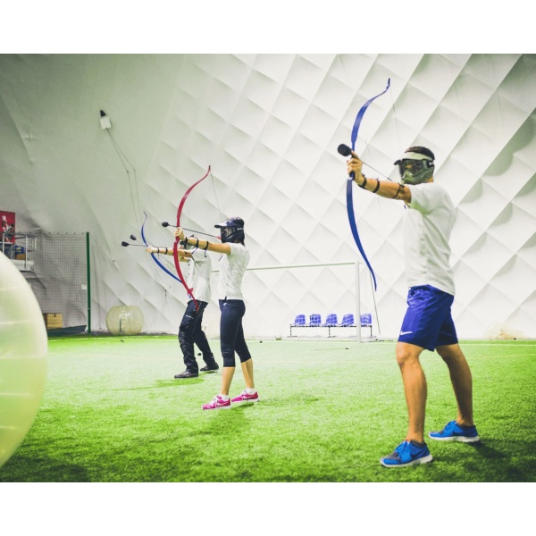 SET Archery Tag Premium 26 lbs - per 12 giocatori - frecce a tampone