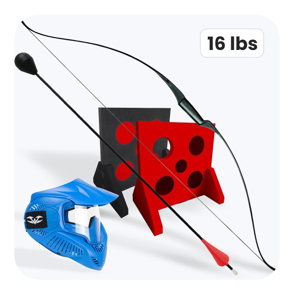 SET Archery Tag Premium 16 lbs - per 12 giocatori - frecce veloci