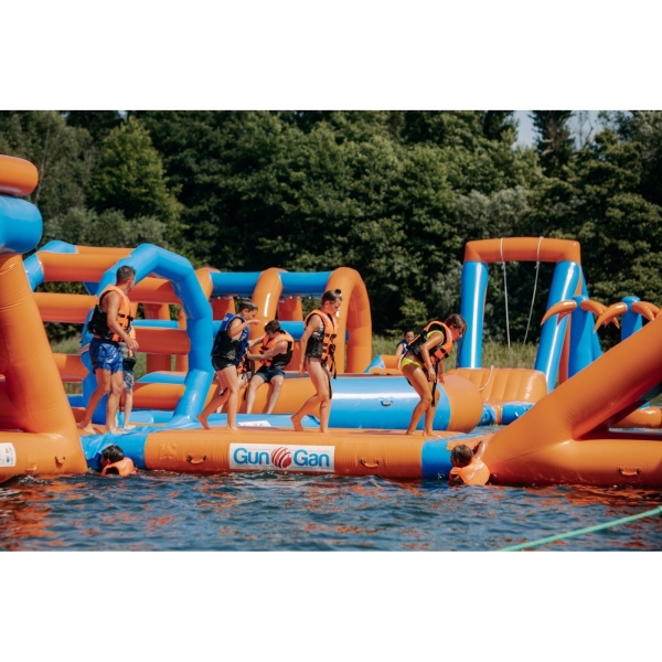 Passerella 5,5 m - parchi acquatici gonfiabili
