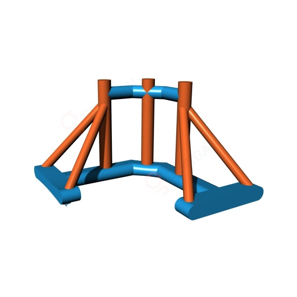 Trave di equilibrio U - parchi acquatici gonfiabili