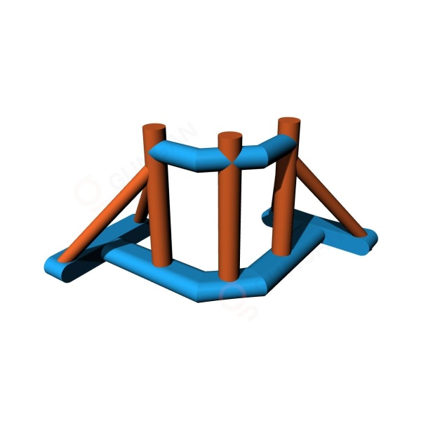 Trave di equilibrio U - parchi acquatici gonfiabili