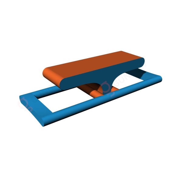 Trave d'equilibrio - parchi acquatici gonfiabili