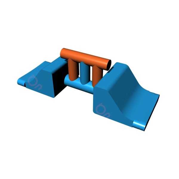 Trave d'equilibrio maxi - parchi acquatici gonfiabili