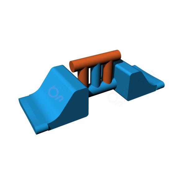 Trave d'equilibrio maxi - parchi acquatici gonfiabili