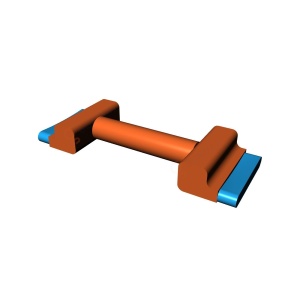 Trave d'equilibrio mobile -...