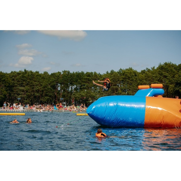 Cuscino da salto Blob - parchi acquatici gonfiabili