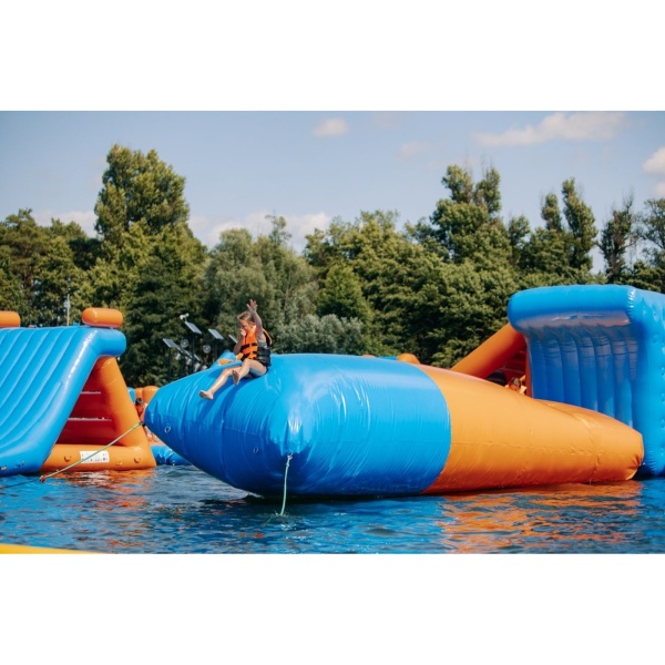 Cuscino da salto Blob - parchi acquatici gonfiabili