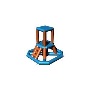Torretta per bagnino -...