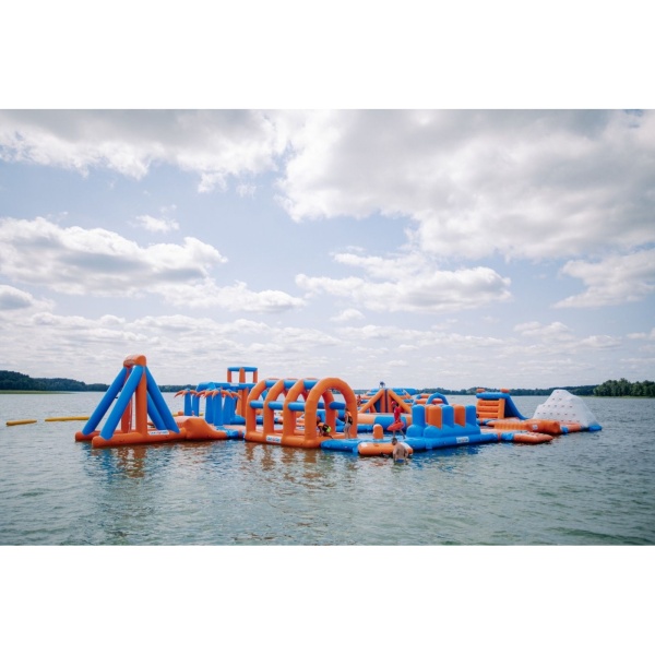 Parco acquatico gonfiabile Alpha (30 x 28 m)