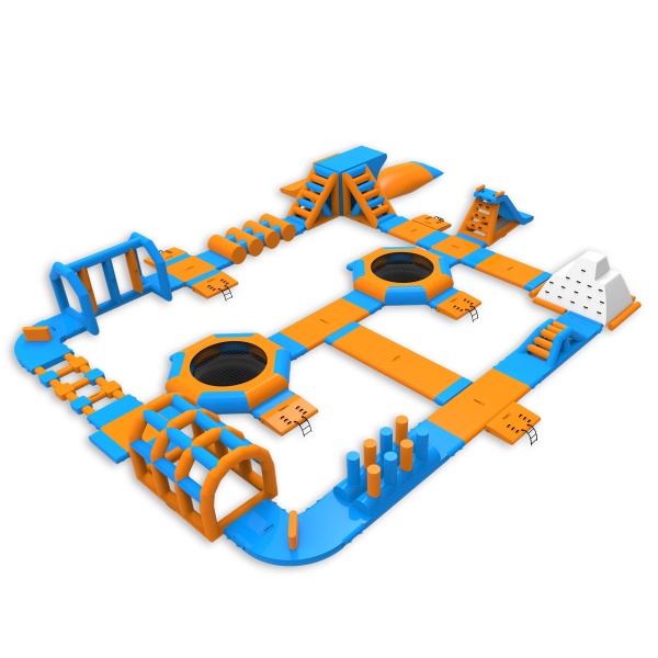 Parco acquatico gonfiabile Epsilon (30 x 24 m)