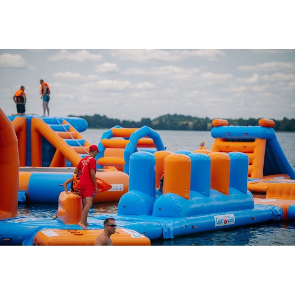 Parco acquatico gonfiabile Epsilon (30 x 24 m)
