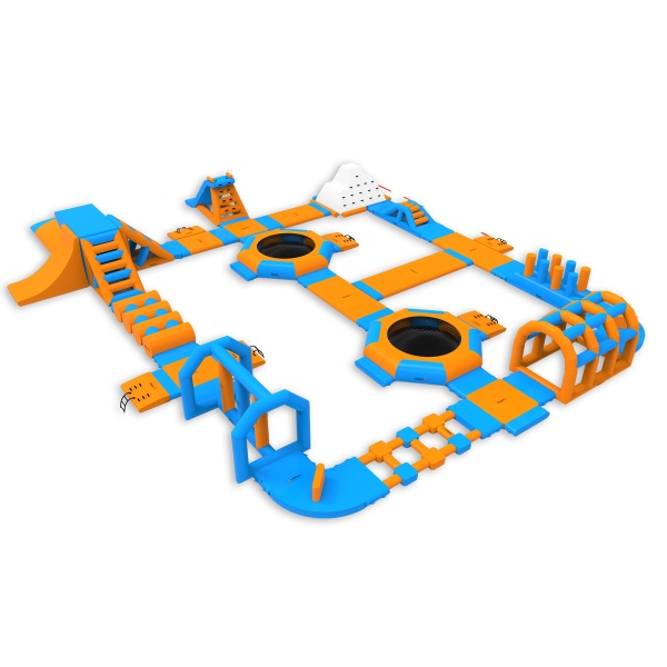 Parco acquatico gonfiabile Epsilon (30 x 24 m)
