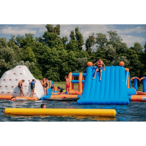 Parco acquatico gonfiabile Beta (24 x 18 m)
