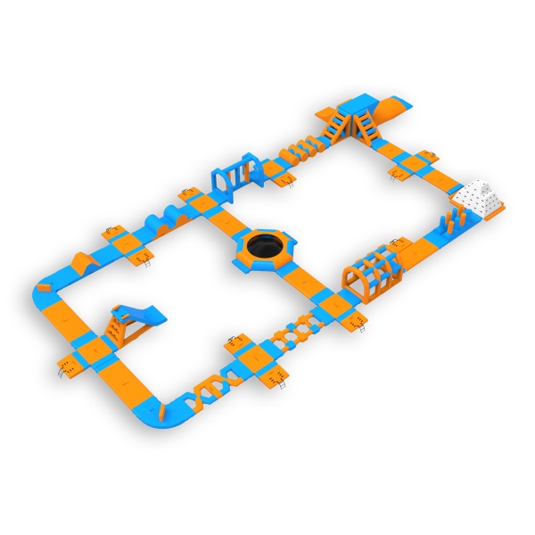 Parco acquatico gonfiabile Theta (48 x 25 m)