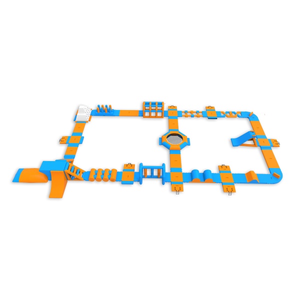 Parco acquatico gonfiabile Theta (48 x 25 m)
