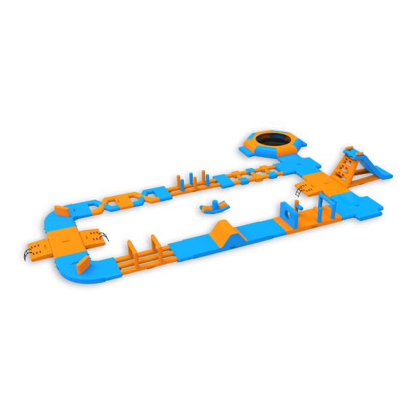 Parco acquatico gonfiabile Mi (28 x 17 m)