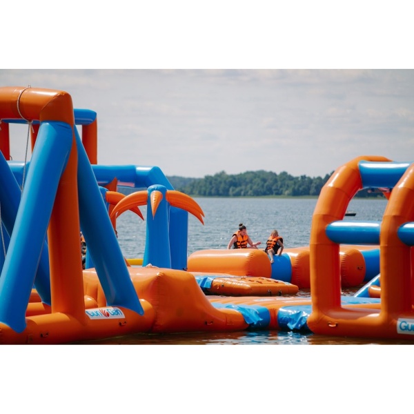 Parco acquatico gonfiabile Ni (23 x 12 m)