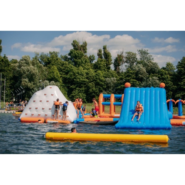 Parco acquatico gonfiabile Xi (31 x 19 m)