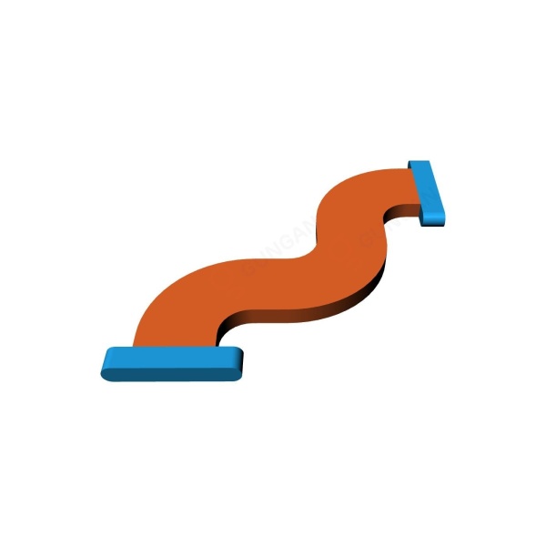 Curva slalom - parchi acquatici gonfiabili