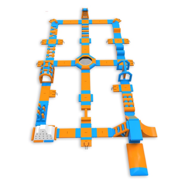 Parco acquatico gonfiabile Omega (52 x 25 m)
