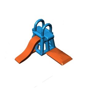 Scivolo con cuscino per...