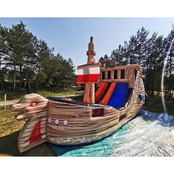Scivolo gonfiabile Nave Pirata