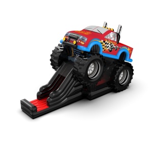 Gonfiabile Monster Truck -...