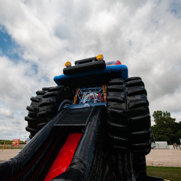 Gonfiabile Monster Truck - scivolo