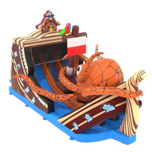 Scivolo gonfiabile Nave...