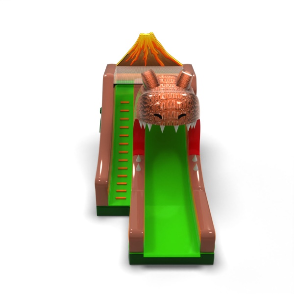Scivolo gonfiabile con dinosauro