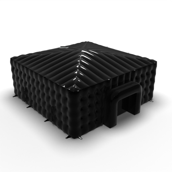 Tenda gonfiabile per eventi 10x10 - Nero