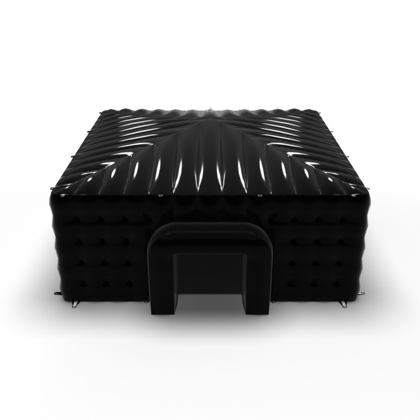 Tenda gonfiabile per eventi 10x10 - Nero