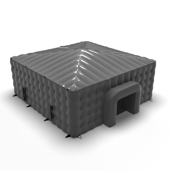 Tenda gonfiabile per eventi 10x10 - Grigio