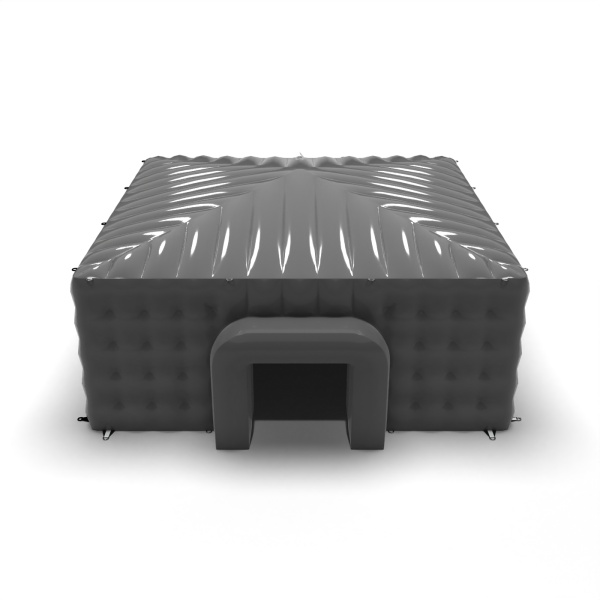 Tenda gonfiabile per eventi 10x10 - Grigio