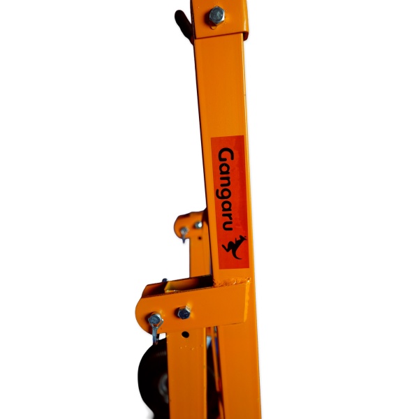 Carrello per gonfiabili